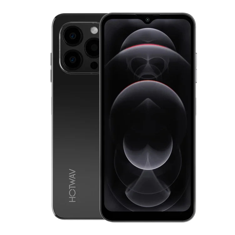 HOTWAV Note 13 Pro, สแกนลายนิ้วมือด้านข้าง, 6.6 นิ้ว Android 13 UMS9230 T606 Octa Core สูงสุด 1.6GHz, เครือข่าย: 4G, OTG, 8GB+256GB