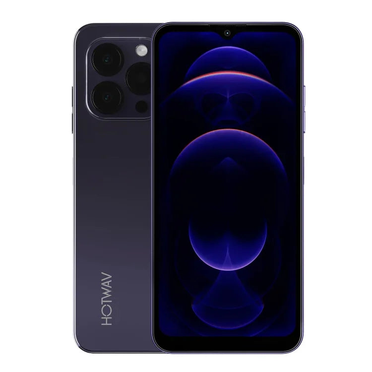 HOTWAV Note 13 Pro, สแกนลายนิ้วมือด้านข้าง, 6.6 นิ้ว Android 13 UMS9230 T606 Octa Core สูงสุด 1.6GHz, เครือข่าย: 4G, OTG, 8GB+256GB