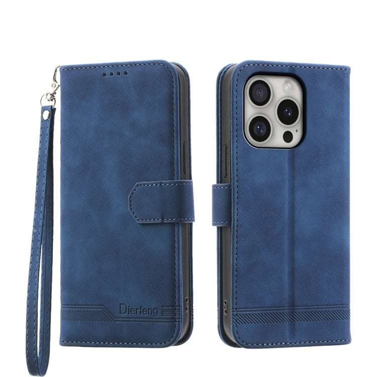 เคสโทรศัพท์หนัง PU ไฮบริด TPU Dierfeng Dream Line สำหรับ iPhone 17 Pro Max, สำหรับ iPhone 17 Pro, สำหรับ iPhone 17, สำหรับ iPhone Air, สำหรับ iPhone 16e, สำหรับ iPhone 16 Pro Max, สำหรับ iPhone 16 Pro, สำหรับ iPhone 16 Plus
