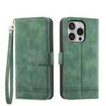 เคสโทรศัพท์หนัง PU ไฮบริด TPU Dierfeng Dream Line สำหรับ iPhone 17 Pro Max, สำหรับ iPhone 17 Pro, สำหรับ iPhone 17, สำหรับ iPhone Air, สำหรับ iPhone 16e, สำหรับ iPhone 16 Pro Max, สำหรับ iPhone 16 Pro, สำหรับ iPhone 16 Plus