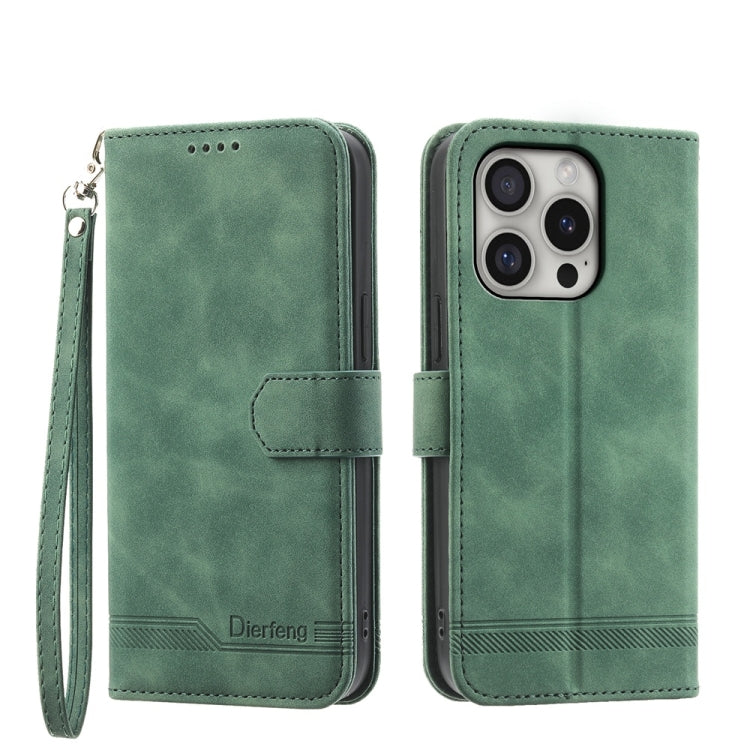 เคสโทรศัพท์หนัง PU ไฮบริด TPU Dierfeng Dream Line สำหรับ iPhone 17 Pro Max, สำหรับ iPhone 17 Pro, สำหรับ iPhone 17, สำหรับ iPhone Air, สำหรับ iPhone 16e, สำหรับ iPhone 16 Pro Max, สำหรับ iPhone 16 Pro, สำหรับ iPhone 16 Plus