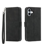 เคสโทรศัพท์หนัง PU ไฮบริด TPU Dierfeng Dream Line สำหรับ iPhone 17 Pro Max, สำหรับ iPhone 17 Pro, สำหรับ iPhone 17, สำหรับ iPhone Air, สำหรับ iPhone 16e, สำหรับ iPhone 16 Pro Max, สำหรับ iPhone 16 Pro, สำหรับ iPhone 16 Plus