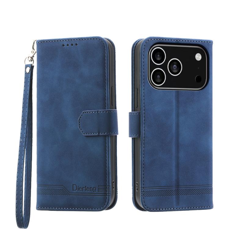 เคสโทรศัพท์หนัง PU ไฮบริด TPU Dierfeng Dream Line สำหรับ iPhone 17 Pro Max, สำหรับ iPhone 17 Pro, สำหรับ iPhone 17, สำหรับ iPhone Air, สำหรับ iPhone 16e, สำหรับ iPhone 16 Pro Max, สำหรับ iPhone 16 Pro, สำหรับ iPhone 16 Plus