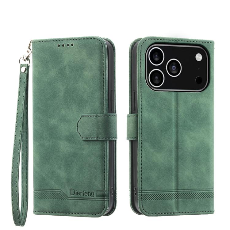 เคสโทรศัพท์หนัง PU ไฮบริด TPU Dierfeng Dream Line สำหรับ iPhone 17 Pro Max, สำหรับ iPhone 17 Pro, สำหรับ iPhone 17, สำหรับ iPhone Air, สำหรับ iPhone 16e, สำหรับ iPhone 16 Pro Max, สำหรับ iPhone 16 Pro, สำหรับ iPhone 16 Plus