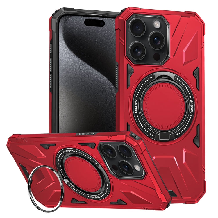 เคสโทรศัพท์กันกระแทกแม่เหล็ก MagSafe พร้อมที่จับแหวน สำหรับ iPhone 16 Plus, สำหรับ iPhone 16, สำหรับ iPhone 15 Pro Max, สำหรับ iPhone 15 Pro, สำหรับ iPhone 15 Plus, สำหรับ iPhone 15