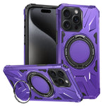เคสโทรศัพท์กันกระแทกแม่เหล็ก MagSafe พร้อมที่จับแหวน สำหรับ iPhone 16 Plus, สำหรับ iPhone 16, สำหรับ iPhone 15 Pro Max, สำหรับ iPhone 15 Pro, สำหรับ iPhone 15 Plus, สำหรับ iPhone 15