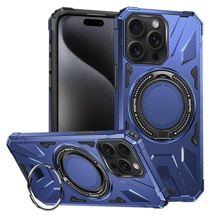 เคสโทรศัพท์กันกระแทกแม่เหล็ก MagSafe พร้อมที่จับแหวน สำหรับ iPhone 16 Plus, สำหรับ iPhone 16, สำหรับ iPhone 15 Pro Max, สำหรับ iPhone 15 Pro, สำหรับ iPhone 15 Plus, สำหรับ iPhone 15
