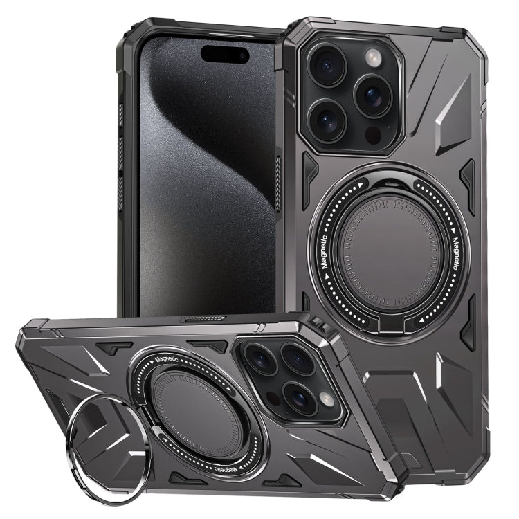 เคสโทรศัพท์กันกระแทกแม่เหล็ก MagSafe พร้อมที่จับแหวน สำหรับ iPhone 16 Plus, สำหรับ iPhone 16, สำหรับ iPhone 15 Pro Max, สำหรับ iPhone 15 Pro, สำหรับ iPhone 15 Plus, สำหรับ iPhone 15