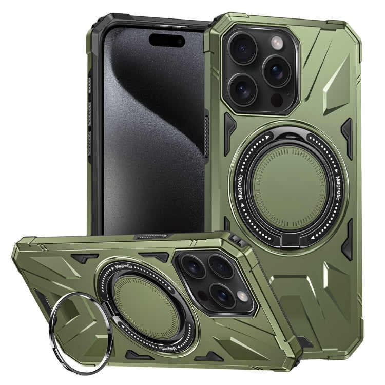 เคสโทรศัพท์กันกระแทกแม่เหล็ก MagSafe พร้อมที่จับแหวน สำหรับ iPhone 16 Plus, สำหรับ iPhone 16, สำหรับ iPhone 15 Pro Max, สำหรับ iPhone 15 Pro, สำหรับ iPhone 15 Plus, สำหรับ iPhone 15