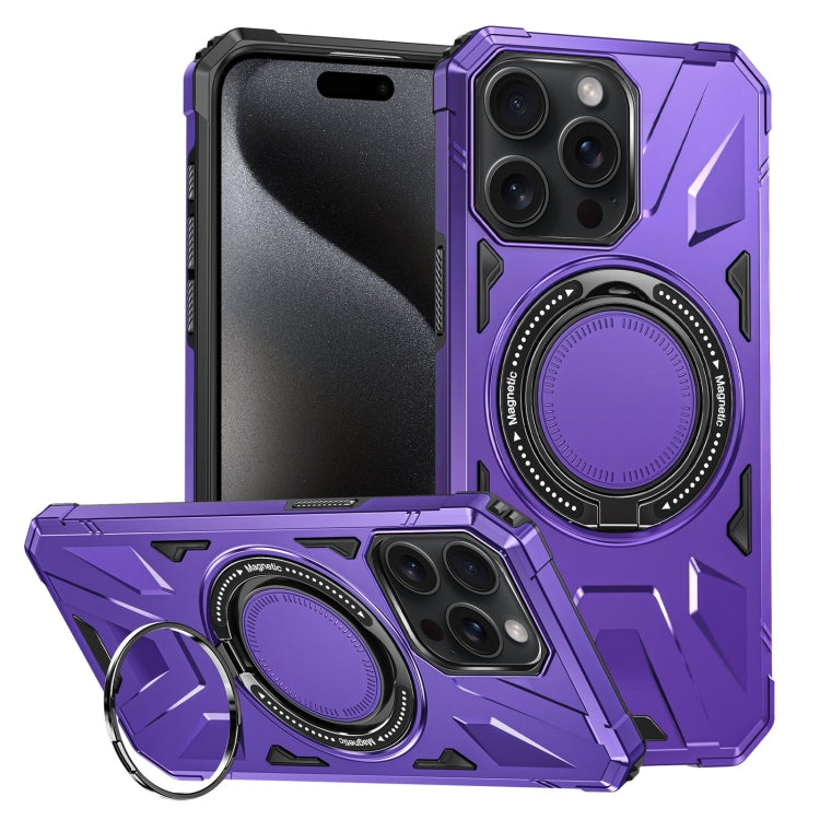 เคสโทรศัพท์กันกระแทกแม่เหล็ก MagSafe พร้อมที่จับแหวน สำหรับ iPhone 16 Plus, สำหรับ iPhone 16, สำหรับ iPhone 15 Pro Max, สำหรับ iPhone 15 Pro, สำหรับ iPhone 15 Plus, สำหรับ iPhone 15