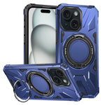 เคสโทรศัพท์กันกระแทกแม่เหล็ก MagSafe พร้อมที่จับแหวน สำหรับ iPhone 16 Plus, สำหรับ iPhone 16, สำหรับ iPhone 15 Pro Max, สำหรับ iPhone 15 Pro, สำหรับ iPhone 15 Plus, สำหรับ iPhone 15