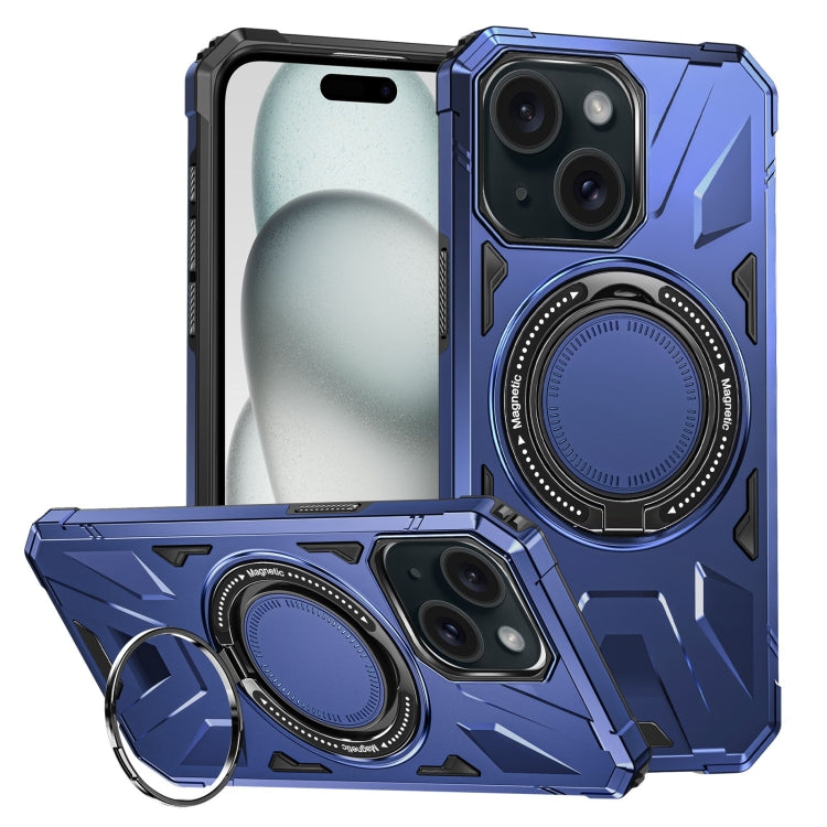 เคสโทรศัพท์กันกระแทกแม่เหล็ก MagSafe พร้อมที่จับแหวน สำหรับ iPhone 16 Plus, สำหรับ iPhone 16, สำหรับ iPhone 15 Pro Max, สำหรับ iPhone 15 Pro, สำหรับ iPhone 15 Plus, สำหรับ iPhone 15