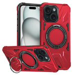 เคสโทรศัพท์กันกระแทกแม่เหล็ก MagSafe พร้อมที่จับแหวน สำหรับ iPhone 16 Plus, สำหรับ iPhone 16, สำหรับ iPhone 15 Pro Max, สำหรับ iPhone 15 Pro, สำหรับ iPhone 15 Plus, สำหรับ iPhone 15