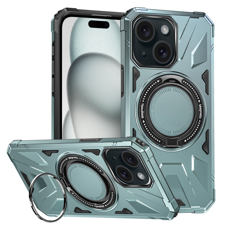 เคสโทรศัพท์กันกระแทกแม่เหล็ก MagSafe พร้อมที่จับแหวน สำหรับ iPhone 16 Plus, สำหรับ iPhone 16, สำหรับ iPhone 15 Pro Max, สำหรับ iPhone 15 Pro, สำหรับ iPhone 15 Plus, สำหรับ iPhone 15