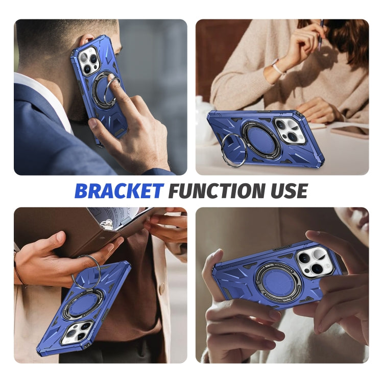 เคสโทรศัพท์กันกระแทกแม่เหล็ก MagSafe พร้อมที่จับแหวน สำหรับ iPhone 14 Plus, สำหรับ iPhone 14/13, สำหรับ iPhone 14 Pro, สำหรับ iPhone 14 Pro Max, สำหรับ iPhone 13 Pro Max, สำหรับ iPhone 13 Pro