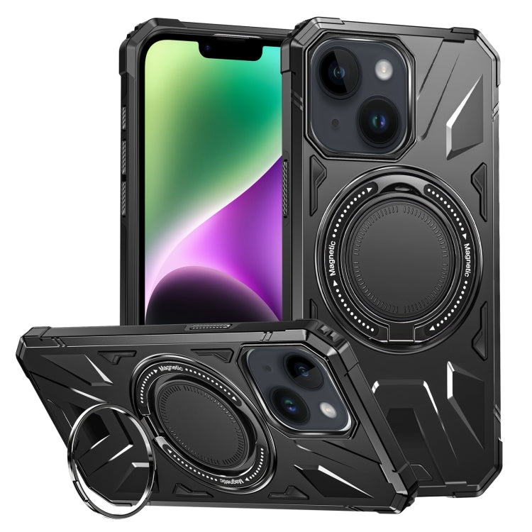 เคสโทรศัพท์กันกระแทกแม่เหล็ก MagSafe พร้อมที่จับแหวน สำหรับ iPhone 14 Plus, สำหรับ iPhone 14/13, สำหรับ iPhone 14 Pro, สำหรับ iPhone 14 Pro Max, สำหรับ iPhone 13 Pro Max, สำหรับ iPhone 13 Pro