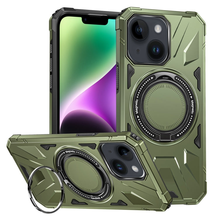 เคสโทรศัพท์กันกระแทกแม่เหล็ก MagSafe พร้อมที่จับแหวน สำหรับ iPhone 14 Plus, สำหรับ iPhone 14/13, สำหรับ iPhone 14 Pro, สำหรับ iPhone 14 Pro Max, สำหรับ iPhone 13 Pro Max, สำหรับ iPhone 13 Pro