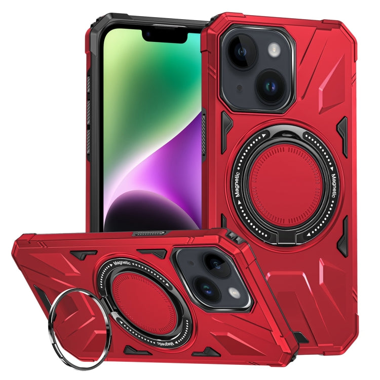 เคสโทรศัพท์กันกระแทกแม่เหล็ก MagSafe พร้อมที่จับแหวน สำหรับ iPhone 14 Plus, สำหรับ iPhone 14/13, สำหรับ iPhone 14 Pro, สำหรับ iPhone 14 Pro Max, สำหรับ iPhone 13 Pro Max, สำหรับ iPhone 13 Pro