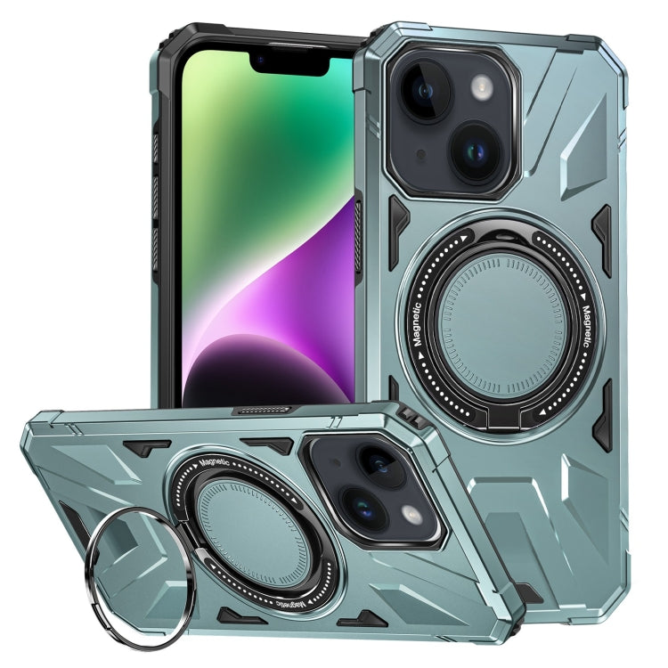 เคสโทรศัพท์กันกระแทกแม่เหล็ก MagSafe พร้อมที่จับแหวน สำหรับ iPhone 14 Plus, สำหรับ iPhone 14/13, สำหรับ iPhone 14 Pro, สำหรับ iPhone 14 Pro Max, สำหรับ iPhone 13 Pro Max, สำหรับ iPhone 13 Pro