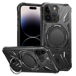 เคสโทรศัพท์กันกระแทกแม่เหล็ก MagSafe พร้อมที่จับแหวน สำหรับ iPhone 14 Plus, สำหรับ iPhone 14/13, สำหรับ iPhone 14 Pro, สำหรับ iPhone 14 Pro Max, สำหรับ iPhone 13 Pro Max, สำหรับ iPhone 13 Pro