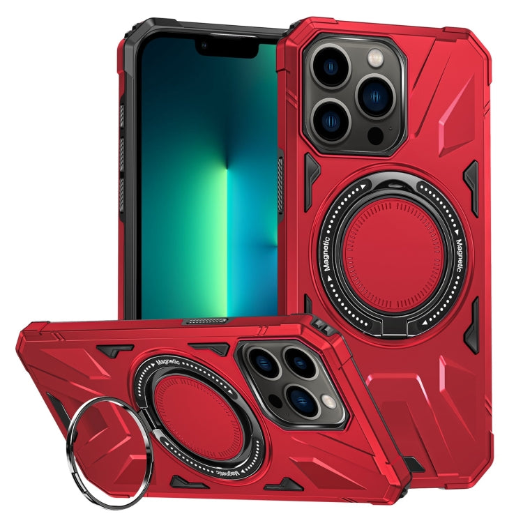 เคสโทรศัพท์กันกระแทกแม่เหล็ก MagSafe พร้อมที่จับแหวน สำหรับ iPhone 14 Plus, สำหรับ iPhone 14/13, สำหรับ iPhone 14 Pro, สำหรับ iPhone 14 Pro Max, สำหรับ iPhone 13 Pro Max, สำหรับ iPhone 13 Pro