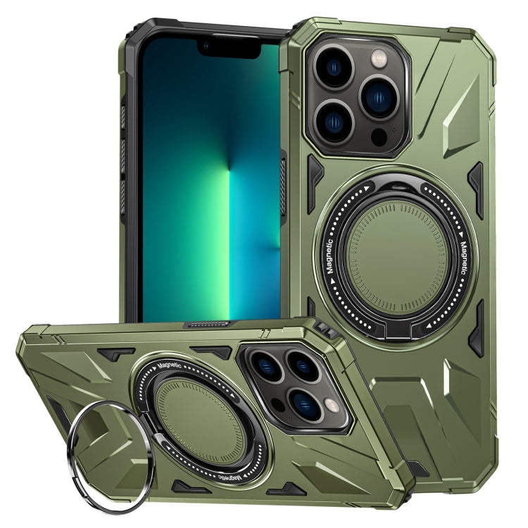 เคสโทรศัพท์กันกระแทกแม่เหล็ก MagSafe พร้อมที่จับแหวน สำหรับ iPhone 14 Plus, สำหรับ iPhone 14/13, สำหรับ iPhone 14 Pro, สำหรับ iPhone 14 Pro Max, สำหรับ iPhone 13 Pro Max, สำหรับ iPhone 13 Pro