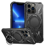 เคสโทรศัพท์กันกระแทกแม่เหล็ก MagSafe พร้อมที่จับแหวน สำหรับ iPhone 14 Plus, สำหรับ iPhone 14/13, สำหรับ iPhone 14 Pro, สำหรับ iPhone 14 Pro Max, สำหรับ iPhone 13 Pro Max, สำหรับ iPhone 13 Pro