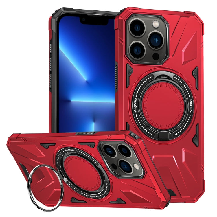 เคสโทรศัพท์กันกระแทกแม่เหล็ก MagSafe พร้อมที่จับแหวน สำหรับ iPhone 14 Plus, สำหรับ iPhone 14/13, สำหรับ iPhone 14 Pro, สำหรับ iPhone 14 Pro Max, สำหรับ iPhone 13 Pro Max, สำหรับ iPhone 13 Pro