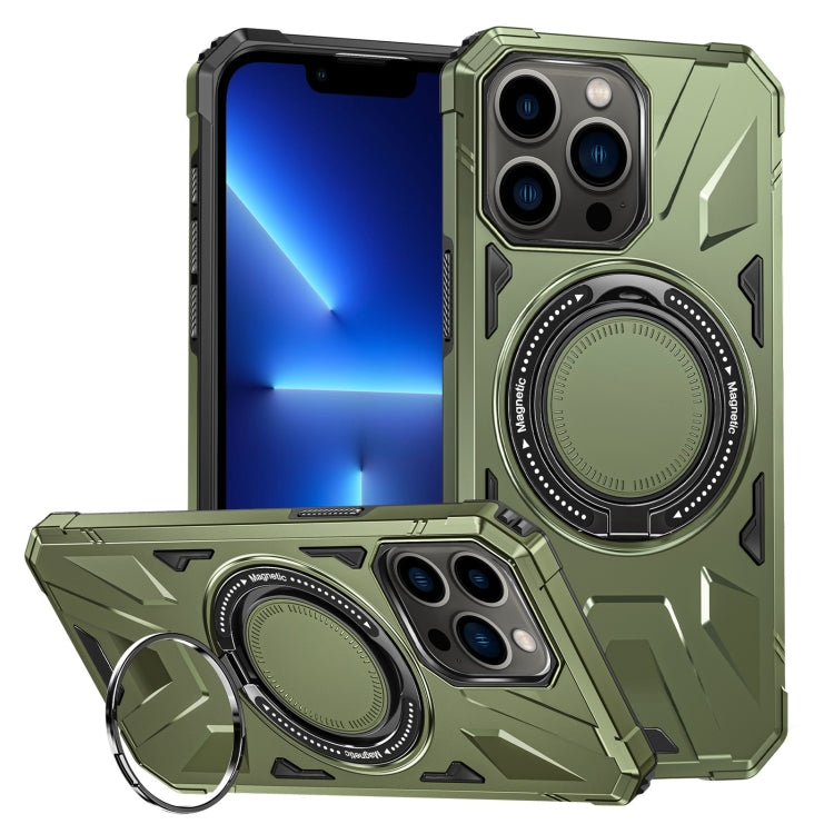 เคสโทรศัพท์กันกระแทกแม่เหล็ก MagSafe พร้อมที่จับแหวน สำหรับ iPhone 14 Plus, สำหรับ iPhone 14/13, สำหรับ iPhone 14 Pro, สำหรับ iPhone 14 Pro Max, สำหรับ iPhone 13 Pro Max, สำหรับ iPhone 13 Pro