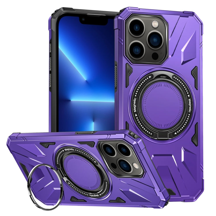 เคสโทรศัพท์กันกระแทกแม่เหล็ก MagSafe พร้อมที่จับแหวน สำหรับ iPhone 14 Plus, สำหรับ iPhone 14/13, สำหรับ iPhone 14 Pro, สำหรับ iPhone 14 Pro Max, สำหรับ iPhone 13 Pro Max, สำหรับ iPhone 13 Pro