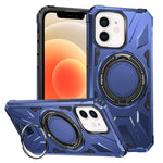 เคสโทรศัพท์กันกระแทกแม่เหล็ก MagSafe พร้อมที่จับแหวน สำหรับ iPhone 12/12 Pro, สำหรับ iPhone 12 Pro Max, สำหรับ iPhone 11