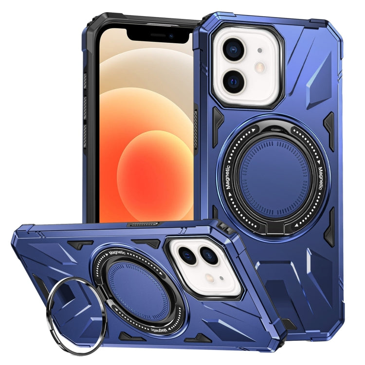 เคสโทรศัพท์กันกระแทกแม่เหล็ก MagSafe พร้อมที่จับแหวน สำหรับ iPhone 12/12 Pro, สำหรับ iPhone 12 Pro Max, สำหรับ iPhone 11