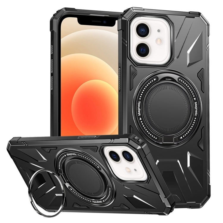 เคสโทรศัพท์กันกระแทกแม่เหล็ก MagSafe พร้อมที่จับแหวน สำหรับ iPhone 12/12 Pro, สำหรับ iPhone 12 Pro Max, สำหรับ iPhone 11