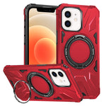 เคสโทรศัพท์กันกระแทกแม่เหล็ก MagSafe พร้อมที่จับแหวน สำหรับ iPhone 12/12 Pro, สำหรับ iPhone 12 Pro Max, สำหรับ iPhone 11