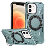 เคสโทรศัพท์กันกระแทกแม่เหล็ก MagSafe พร้อมที่จับแหวน สำหรับ iPhone 12/12 Pro, สำหรับ iPhone 12 Pro Max, สำหรับ iPhone 11