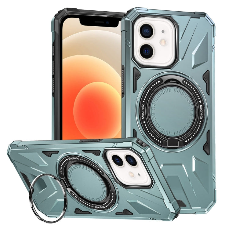 เคสโทรศัพท์กันกระแทกแม่เหล็ก MagSafe พร้อมที่จับแหวน สำหรับ iPhone 12/12 Pro, สำหรับ iPhone 12 Pro Max, สำหรับ iPhone 11