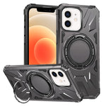 เคสโทรศัพท์กันกระแทกแม่เหล็ก MagSafe พร้อมที่จับแหวน สำหรับ iPhone 12/12 Pro, สำหรับ iPhone 12 Pro Max, สำหรับ iPhone 11