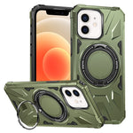 เคสโทรศัพท์กันกระแทกแม่เหล็ก MagSafe พร้อมที่จับแหวน สำหรับ iPhone 12/12 Pro, สำหรับ iPhone 12 Pro Max, สำหรับ iPhone 11