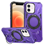 เคสโทรศัพท์กันกระแทกแม่เหล็ก MagSafe พร้อมที่จับแหวน สำหรับ iPhone 12/12 Pro, สำหรับ iPhone 12 Pro Max, สำหรับ iPhone 11