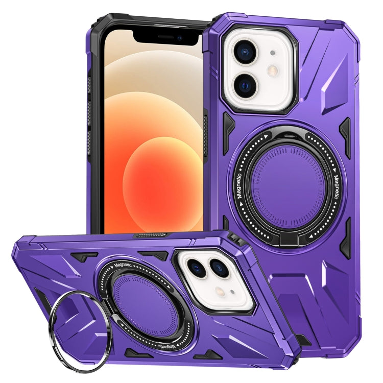 เคสโทรศัพท์กันกระแทกแม่เหล็ก MagSafe พร้อมที่จับแหวน สำหรับ iPhone 12/12 Pro, สำหรับ iPhone 12 Pro Max, สำหรับ iPhone 11