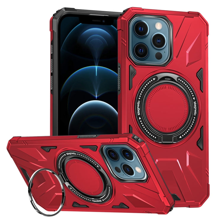 เคสโทรศัพท์กันกระแทกแม่เหล็ก MagSafe พร้อมที่จับแหวน สำหรับ iPhone 12/12 Pro, สำหรับ iPhone 12 Pro Max, สำหรับ iPhone 11