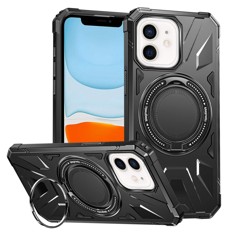 เคสโทรศัพท์กันกระแทกแม่เหล็ก MagSafe พร้อมที่จับแหวน สำหรับ iPhone 12/12 Pro, สำหรับ iPhone 12 Pro Max, สำหรับ iPhone 11