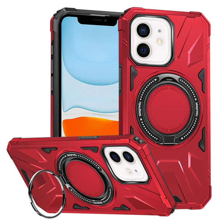 เคสโทรศัพท์กันกระแทกแม่เหล็ก MagSafe พร้อมที่จับแหวน สำหรับ iPhone 12/12 Pro, สำหรับ iPhone 12 Pro Max, สำหรับ iPhone 11