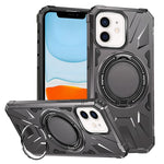 เคสโทรศัพท์กันกระแทกแม่เหล็ก MagSafe พร้อมที่จับแหวน สำหรับ iPhone 12/12 Pro, สำหรับ iPhone 12 Pro Max, สำหรับ iPhone 11
