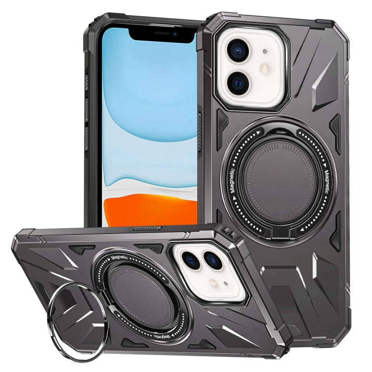 เคสโทรศัพท์กันกระแทกแม่เหล็ก MagSafe พร้อมที่จับแหวน สำหรับ iPhone 12/12 Pro, สำหรับ iPhone 12 Pro Max, สำหรับ iPhone 11
