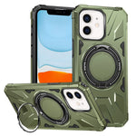 เคสโทรศัพท์กันกระแทกแม่เหล็ก MagSafe พร้อมที่จับแหวน สำหรับ iPhone 12/12 Pro, สำหรับ iPhone 12 Pro Max, สำหรับ iPhone 11
