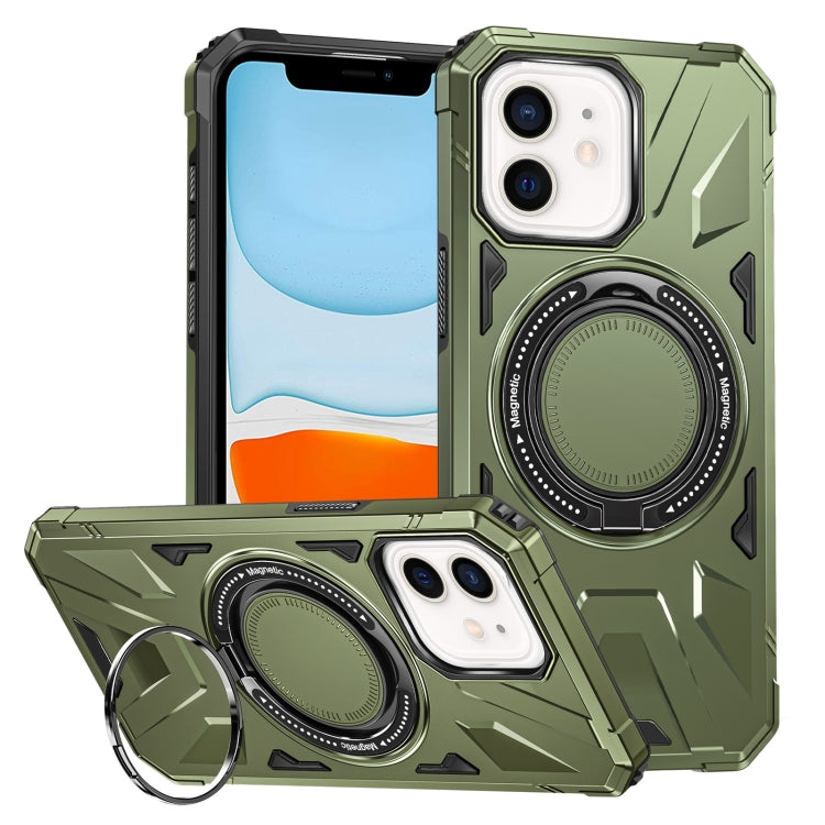เคสโทรศัพท์กันกระแทกแม่เหล็ก MagSafe พร้อมที่จับแหวน สำหรับ iPhone 12/12 Pro, สำหรับ iPhone 12 Pro Max, สำหรับ iPhone 11