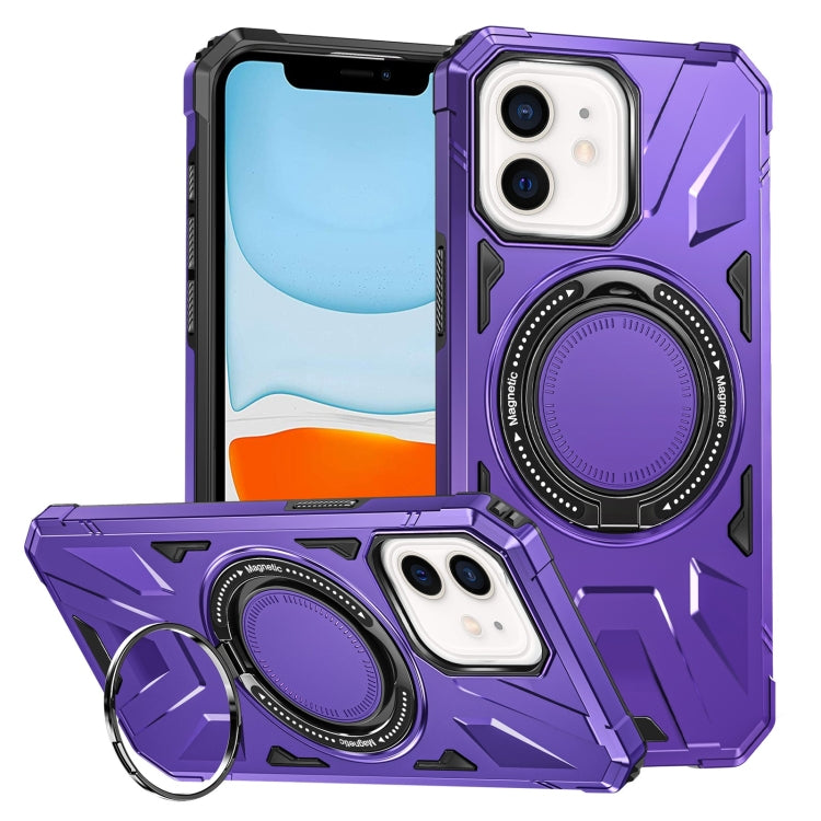 เคสโทรศัพท์กันกระแทกแม่เหล็ก MagSafe พร้อมที่จับแหวน สำหรับ iPhone 12/12 Pro, สำหรับ iPhone 12 Pro Max, สำหรับ iPhone 11