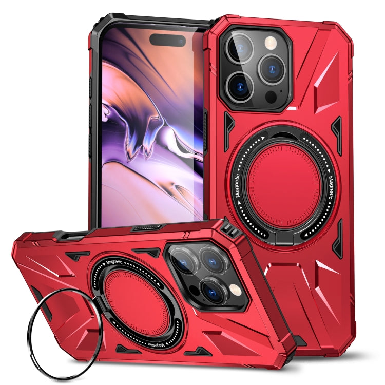 MagSafe Magnetic Shockproof Phone Case with Ring Holder, For iPhone 17 Pro Max, For iPhone 17 Pro, For iPhone 17, For iPhone Air, For iPhone 16 Pro Max, For iPhone 16 Pro