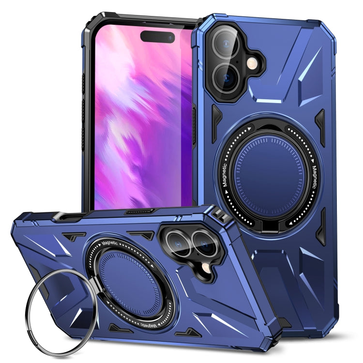 เคสโทรศัพท์กันกระแทกแม่เหล็ก MagSafe พร้อมที่จับแหวน สำหรับ iPhone 16 Plus, สำหรับ iPhone 16, สำหรับ iPhone 15 Pro Max, สำหรับ iPhone 15 Pro, สำหรับ iPhone 15 Plus, สำหรับ iPhone 15